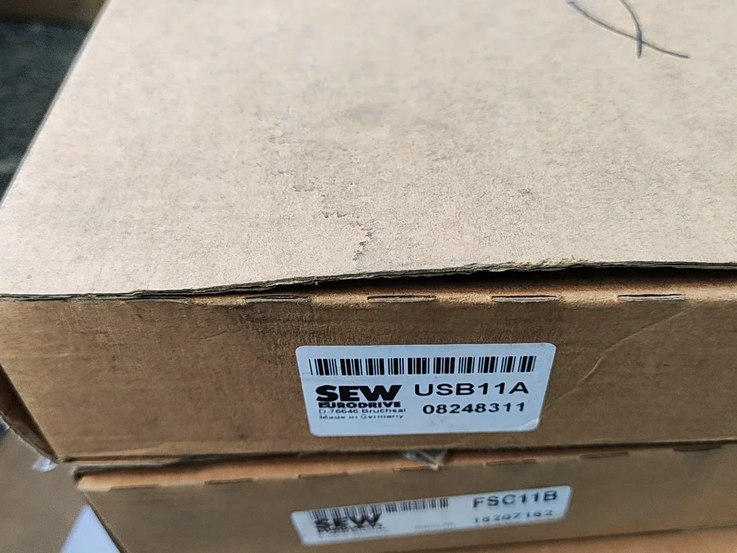 SEW-EURODRIVE USB11A Industrial Automation Component product photo 1