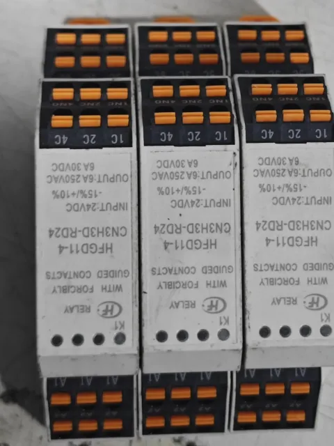 HF HFGD11-4 / CN3H3D-RD24 Industrial Relay product photo 1