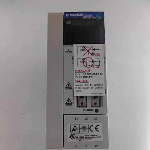 Mitsubishi Electric MR-J2S-70CP Motor & Drive Component — product photo 4 of 5