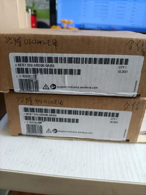 Siemens 6ES7 332-5RD00-0AB0 Industrial Automation Component — product photo 2 of 4