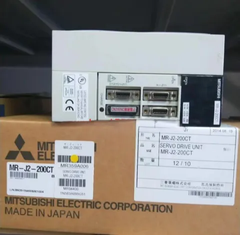 Mitsubishi Electric MR-J2-200CT Motor & Drive Component product photo 2