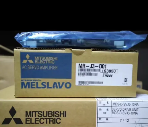 Mitsubishi Electric MR-J3-D01 I/O Module product photo 4