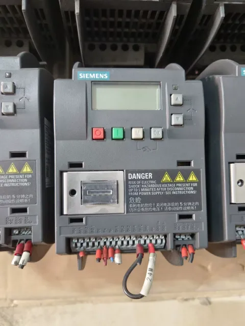 Siemens 6SL3210-5BE13-7UV0 Motor & Drive Component product photo 3