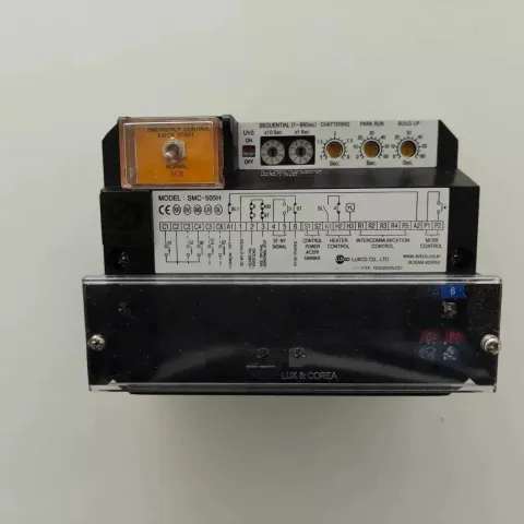 LUXCO SMC-505H Motor & Drive Component product photo 3