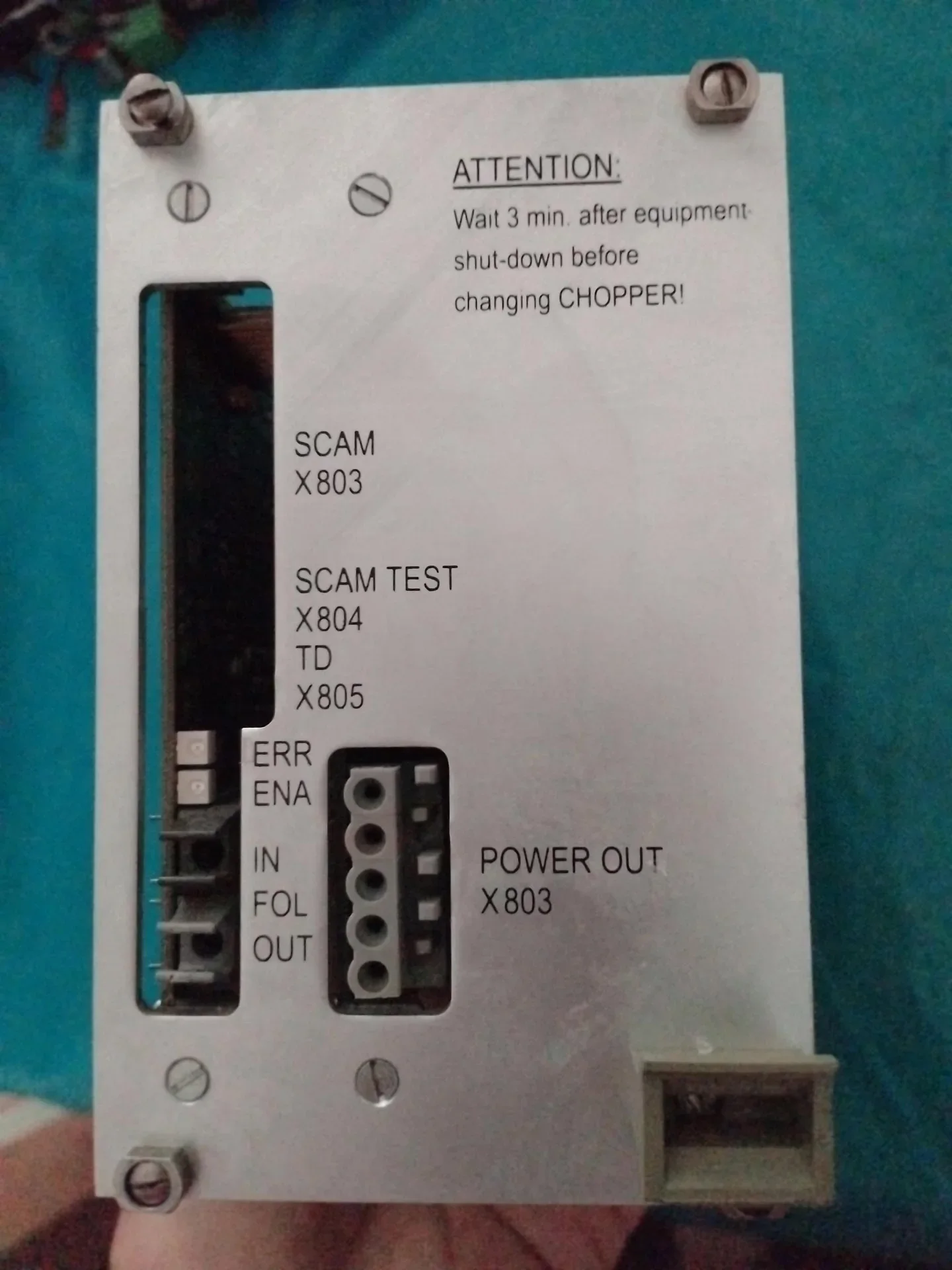 ESEC 945.0923/02 Power Electronics Module product photo 1