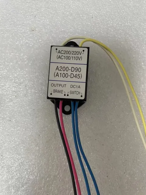 White Label A200-D90 (A100-D45) Motor & Drive Component product photo 2