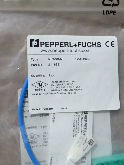 Pepperl+Fuchs 211636 Industrial Sensor product photo 3