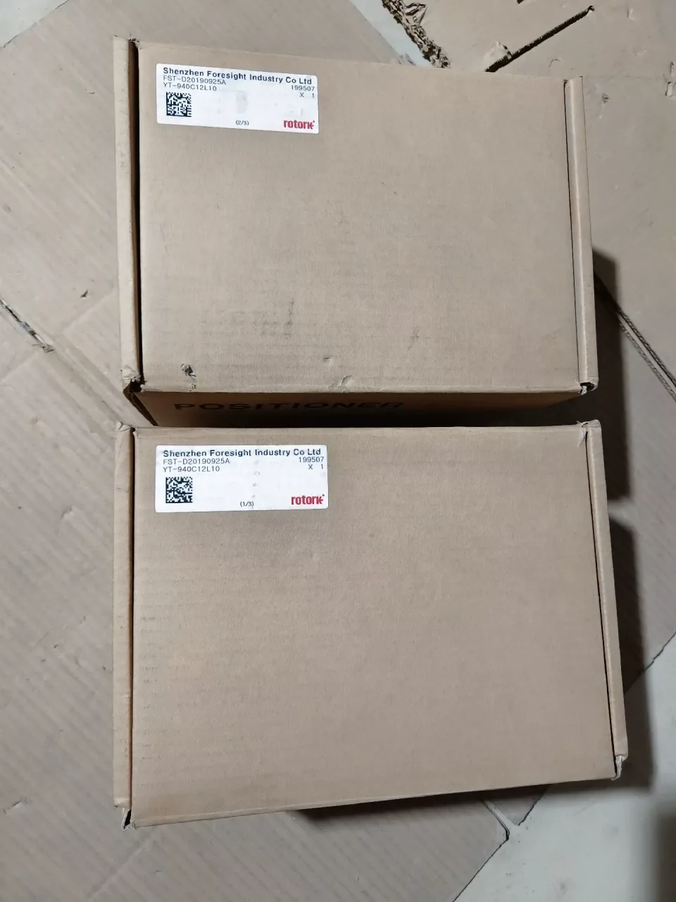 Rotork YTC YT-940C12L10 Industrial Automation Component product photo 1