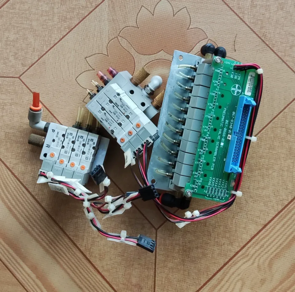 SMC SYJ3133-5MOZ / SYJ314M-5MOZ Industrial Automation Component product photo 1