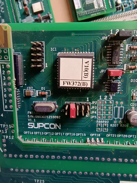 SUPCON / 浙大中控 FW372(B) Industrial Control Board product photo 5