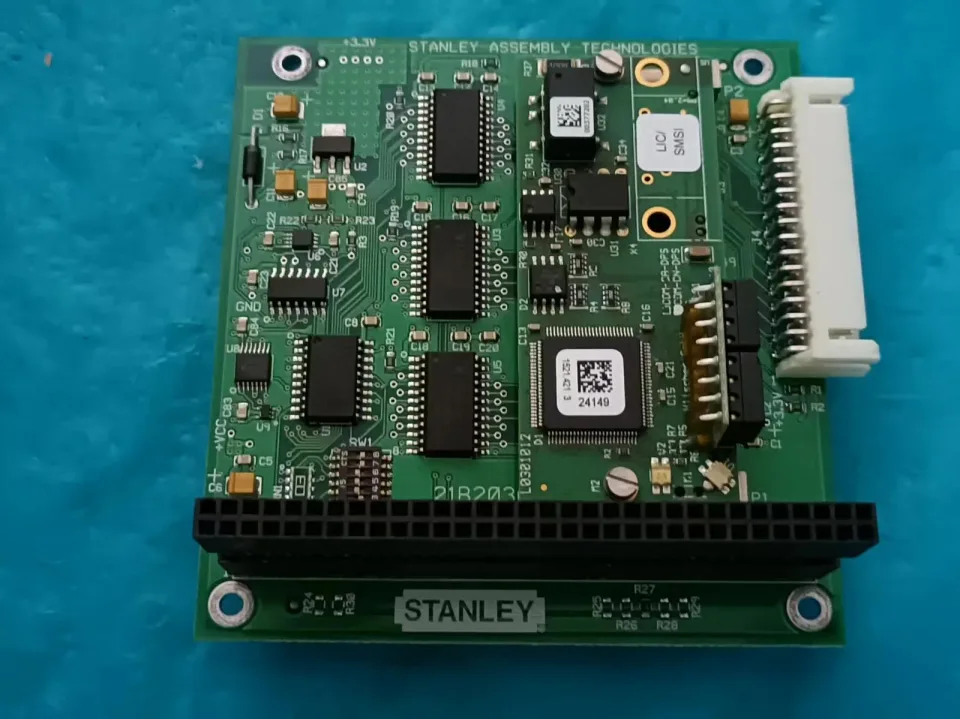 Stanley Assembly Technologies 21B203600B / 028732-1-1-102 / 21B04300 I/O Module product photo 1