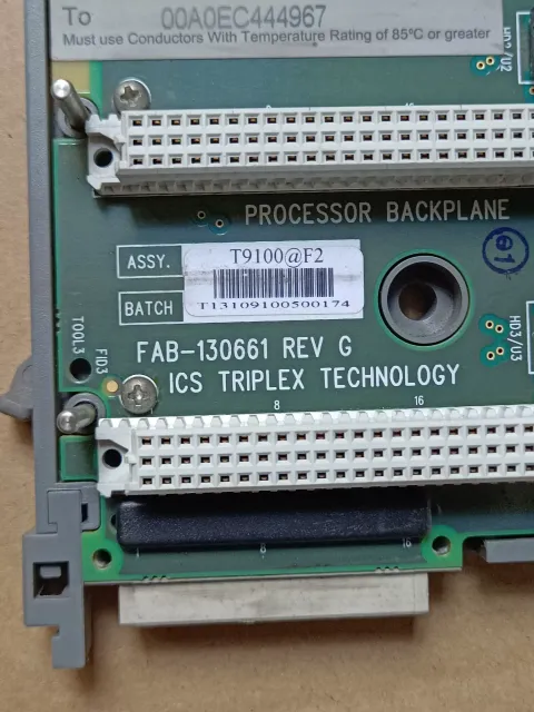 Rockwell Automation / ICS Triplex T9100 Industrial Automation Component — product photo 18 of 18