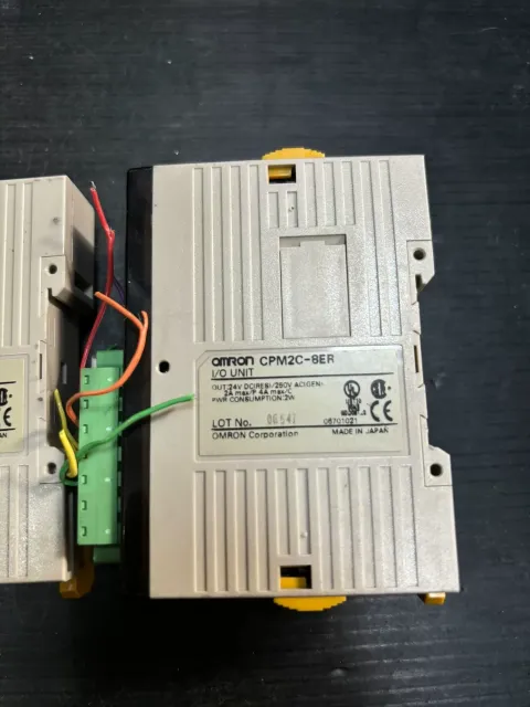 OMRON CPM2C-32CDTM-D + CPM2C-16EDM + CPM2C-8ER PLC Module product photo 3