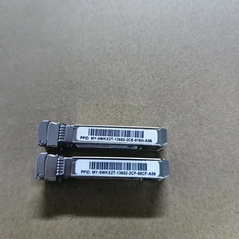 Dell EMC 019-078-057 / 0WKX2T / S28-32GFC-SW-85C Industrial Automation Component product photo 2