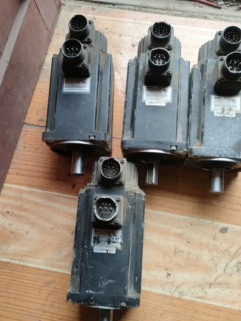 Delta ECMA-C11020FS; ECMA-C11020ES; ECMA-C11020AS Motor & Drive Component product photo 4