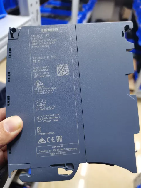 Siemens 6ES7531-7NF10-0AB0 Industrial Automation Component — product photo 18 of 18