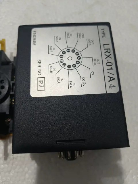 Yaskawa Controls LRX-01/A4 Industrial Encoder product photo 2