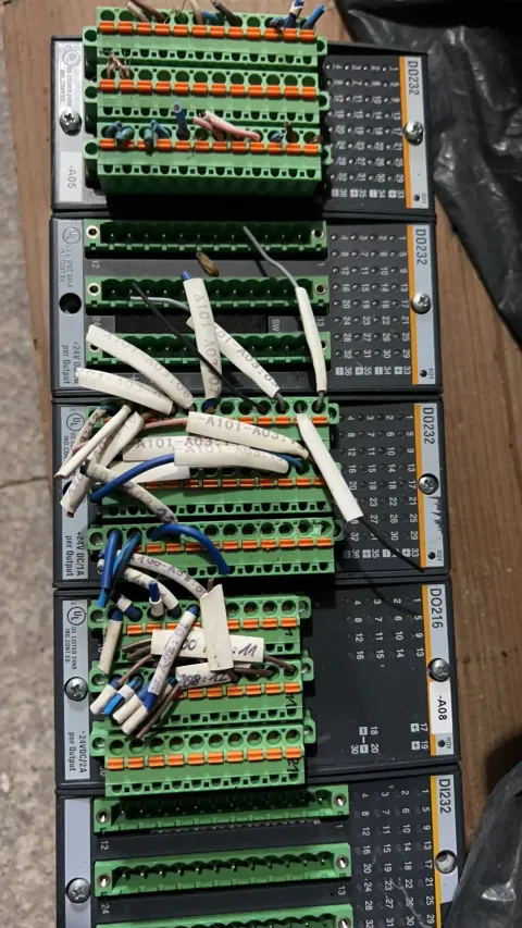 Bachmann DI232 + DO232 + DO216 bundle PLC Module product photo 1