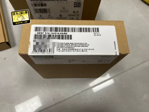 Siemens 6ES7314-1AG14-0AB0 Industrial Automation Component product photo 1