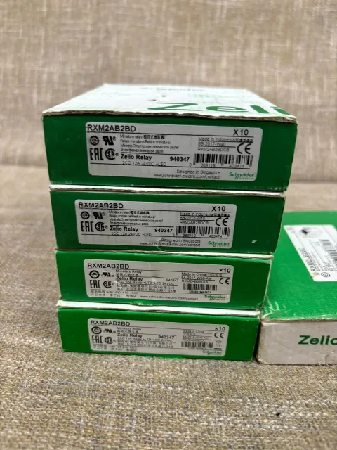 Schneider Electric RXM2AB2BD; RXM2LB2BD; RXZE1M2C Industrial Relay product photo 1