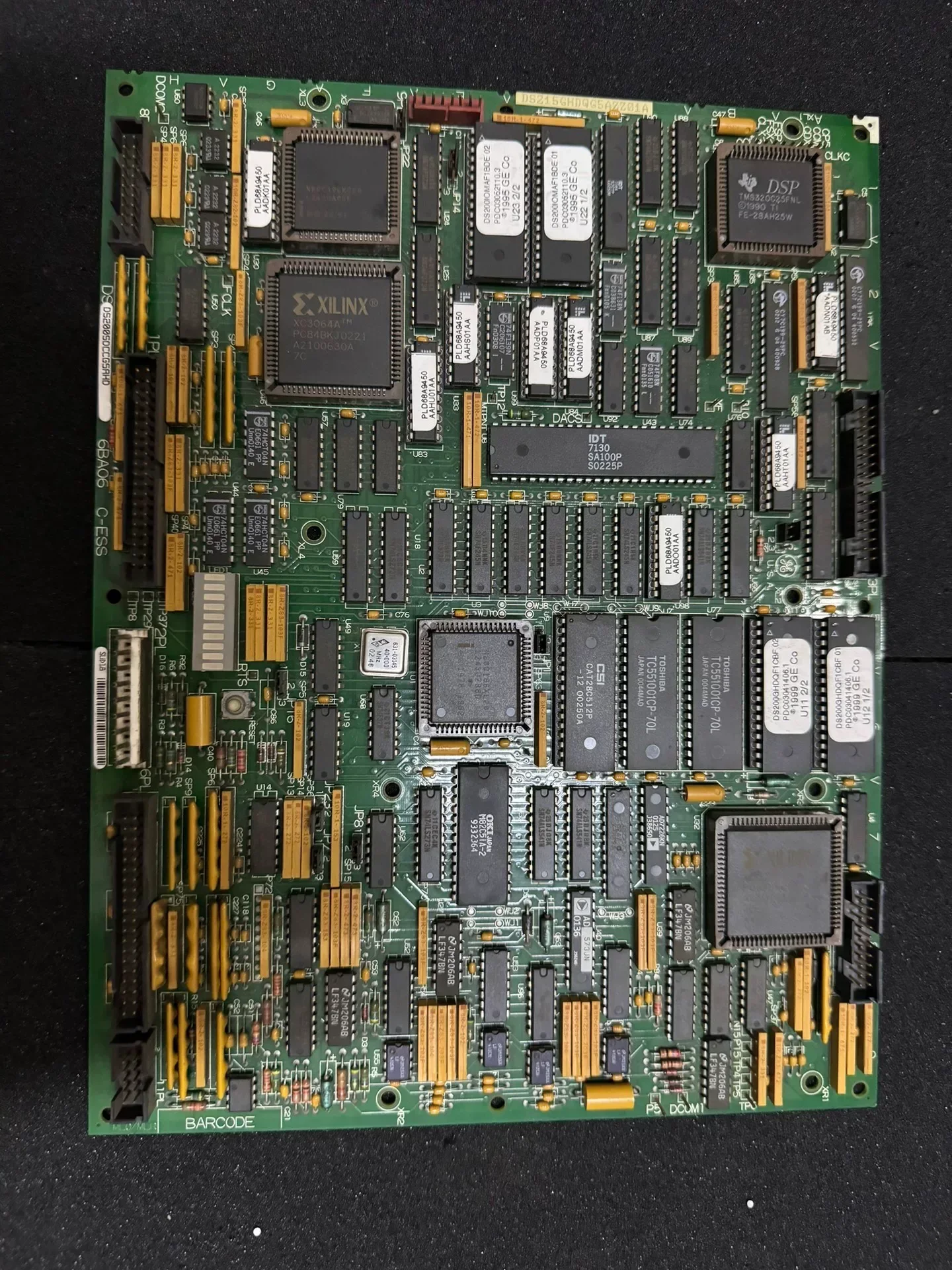 GE DS215GHDQG5AZZ01A Industrial Control Board product photo 1