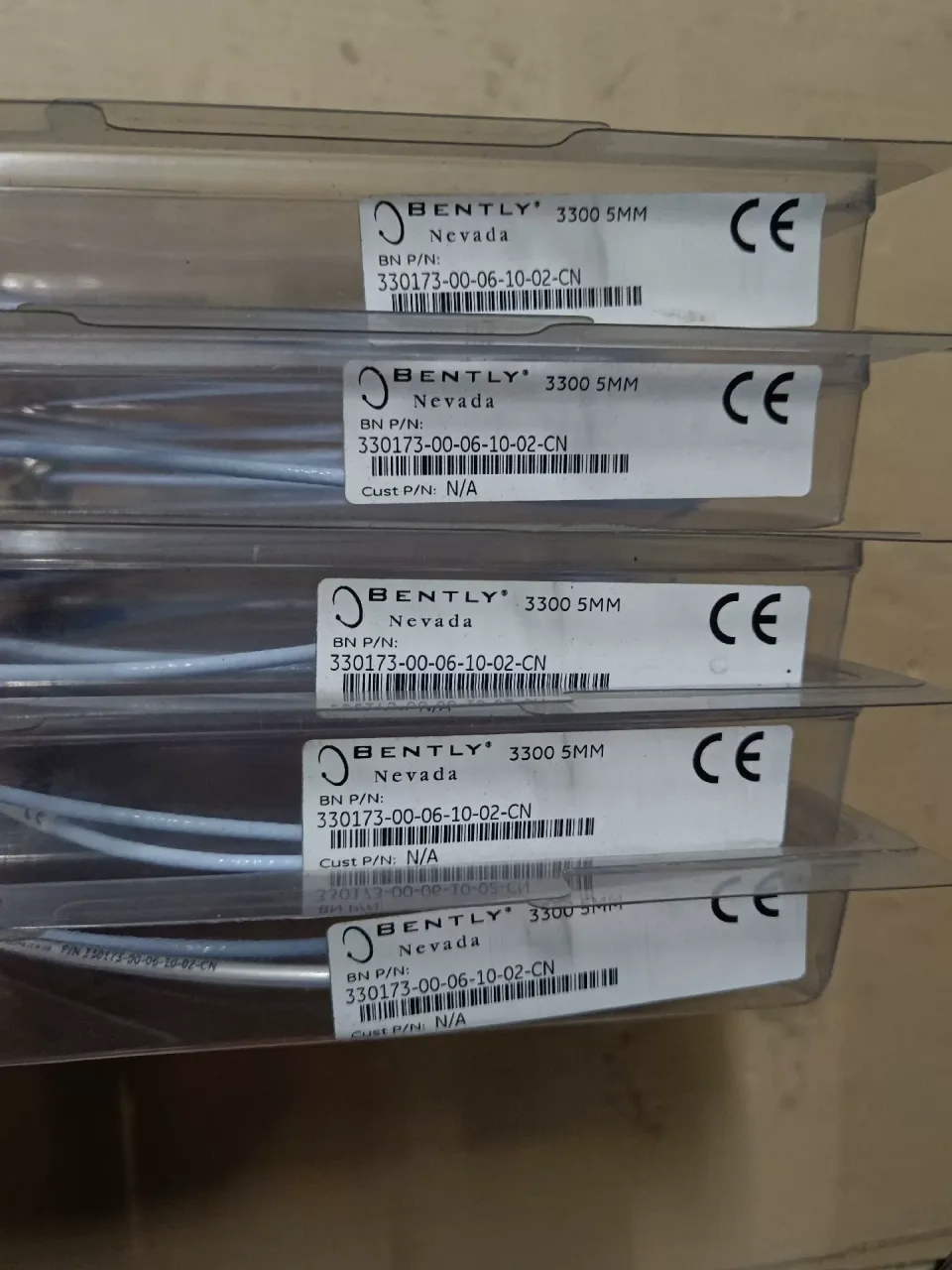 Bently Nevada 330173-00-06-10-02-CN Industrial Sensor product photo 1