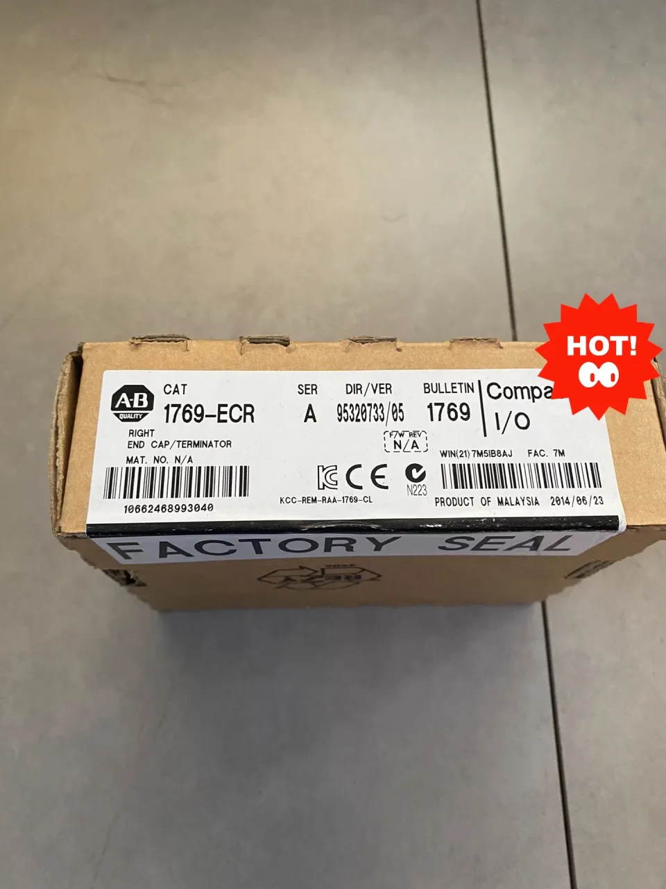 Allen-Bradley 1769-ECR I/O Module product photo 1
