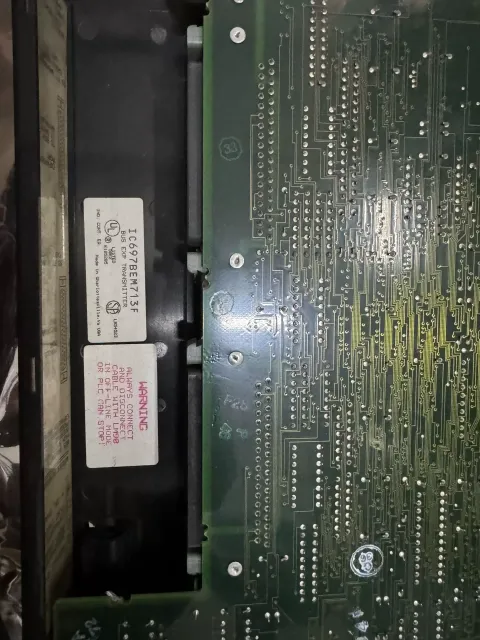 White Label IC697BEM713F PLC Module product photo 1