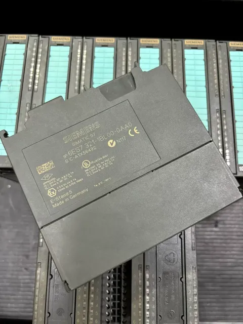 Siemens 6ES7 321-1BL00-0AA0 Industrial Automation Component — product photo 10 of 14