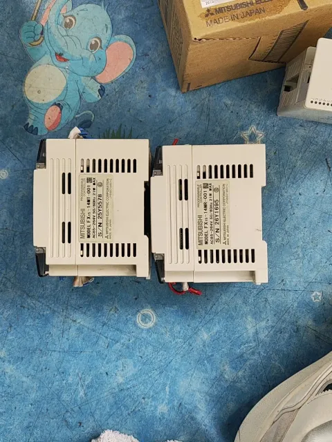 Mitsubishi Electric FX1S-14MR-001 PLC Module — product photo 2 of 8