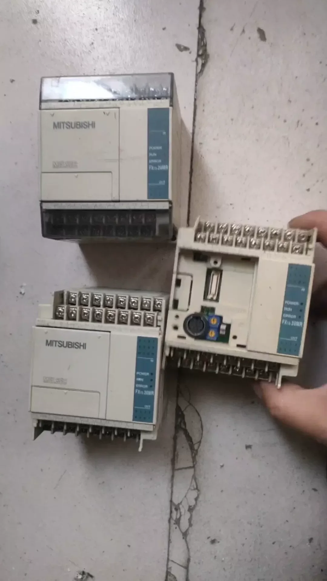 Mitsubishi Electric FX1S-20MR-001 PLC Module product photo 1