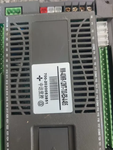 YKHMI / 中达优控 MM-40MR-12MT-700-ES-A463 PLC Module product photo 2