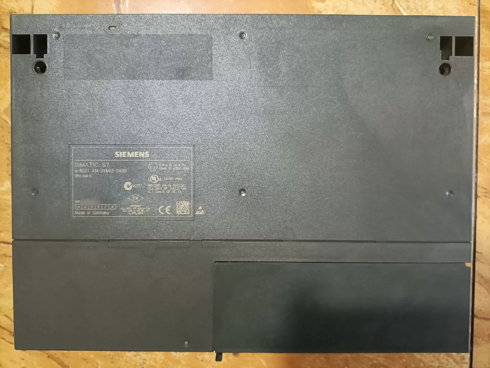Siemens 6ES7 414-3XM05-0AB0 Industrial Automation Component product photo 1