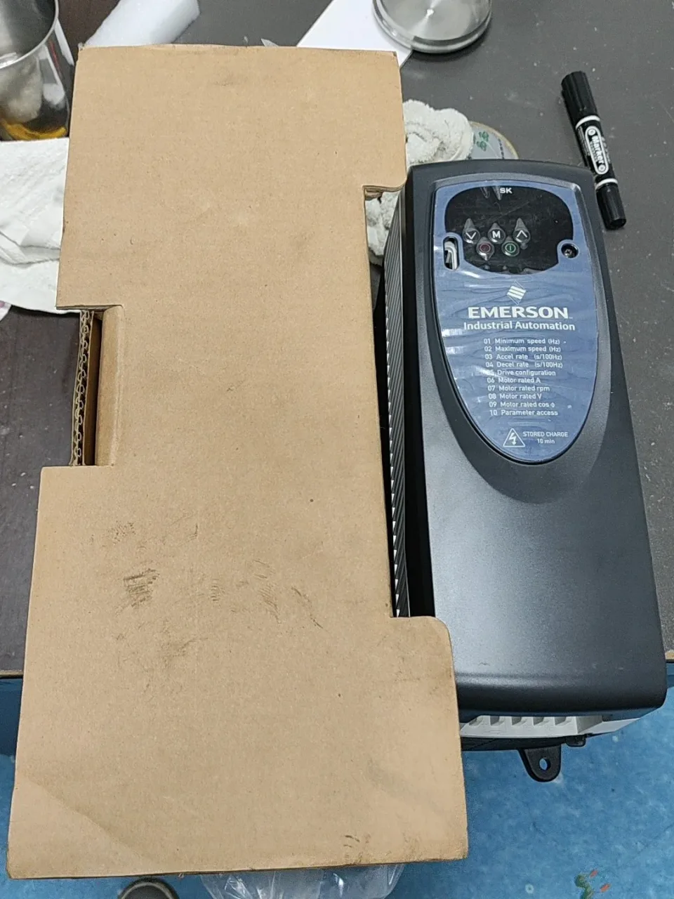 Emerson SK-4T0075G Motor & Drive Component product photo 1