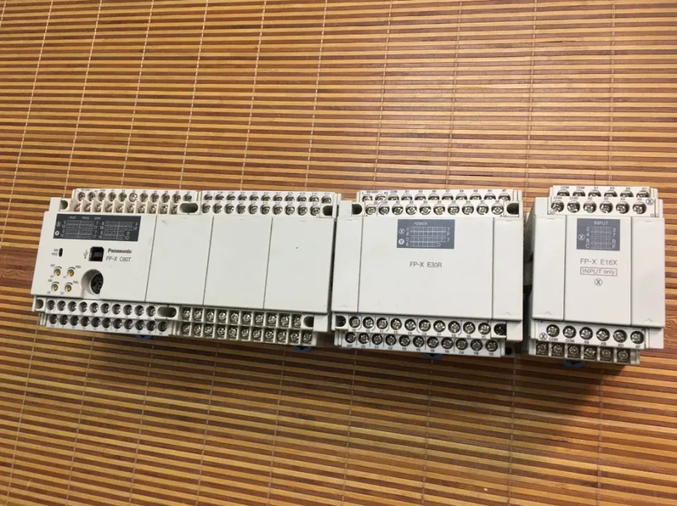 Panasonic FP-X C60T / FP-X E30R / FP-X E16X PLC Module product photo 1