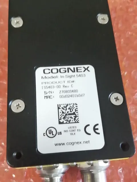 COGNEX IS5403-00 Rev C Industrial Sensor product photo 1