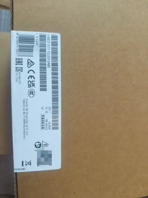Siemens 6ES7 511-1CK01-0AB0 PLC Module — product photo 8 of 9
