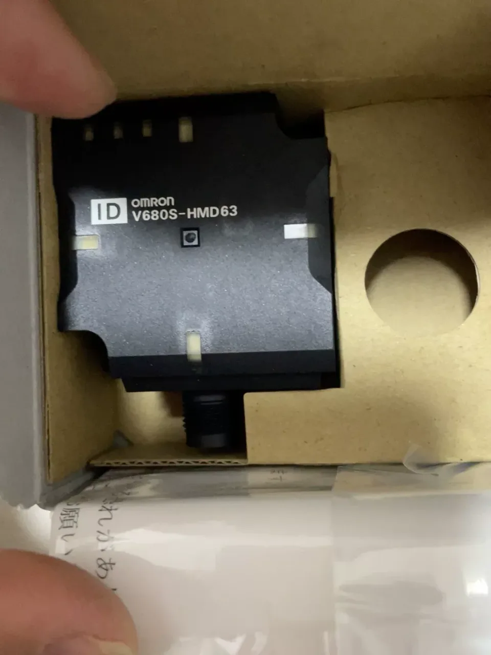 OMRON V680S-HMD63-ETN Industrial Automation Component product photo 2