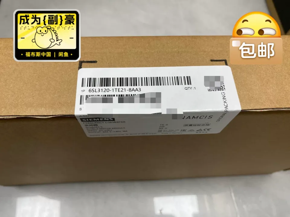 Siemens 6SL3120-1TE21-8AA3 Motor & Drive Component product photo 1
