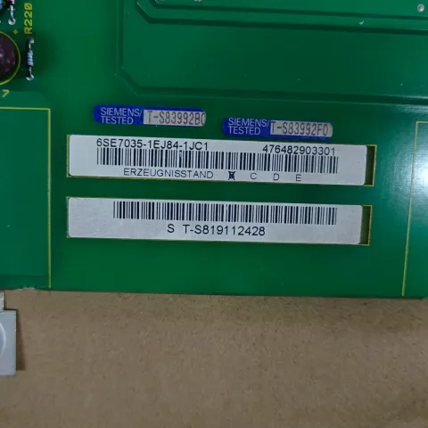 Siemens 6SE7035-1EJ84-1JC1 Power Electronics Module product photo 5