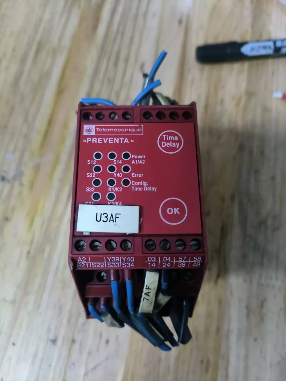 White Label XPSAV11113 / XPS-AV Industrial Relay product photo 1