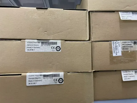 GE / Emerson IS420UCSBH1A; IC690CRG001A; IC690RBT001A; IC200TBM001H; IC200CHS015F; IC220STR001-CA; IC210DDR112 ED; IC220STR001-BA PLC Module product photo 7