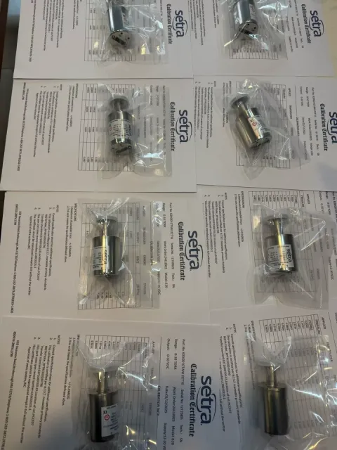 Setra 630G010TAN12CT1G Industrial Sensor product photo 9