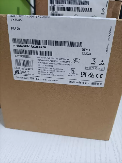 Siemens 6GK7 543-1AX00-0XE0 Industrial Automation Component — product photo 6 of 14