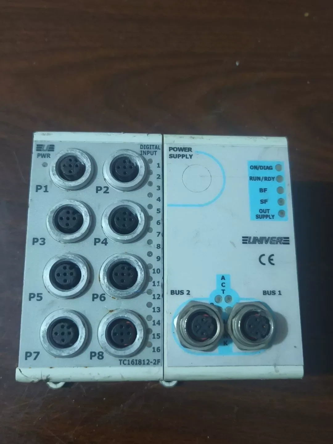 UNIVER TC16I812-2F / TCxPN Ver.1.6 Industrial Automation Component product photo 1