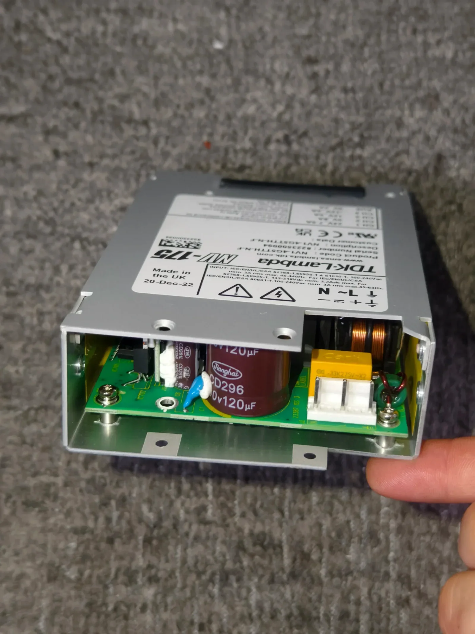 TDK-Lambda NV1-4G5TTH-N-F Power Electronics Module product photo 1