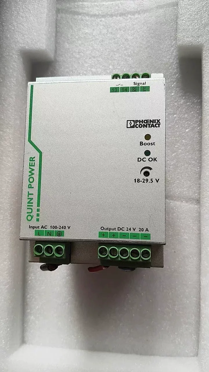 Phoenix Contact QUINT-PS/1AC/24DC/20 / 2866776 Power Electronics Module product photo 1