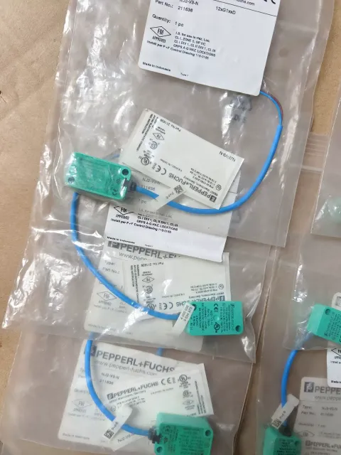 Pepperl+Fuchs NJ2-V3-N / 211636 Industrial Sensor product photo 5