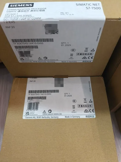 Siemens 6GK7543-1AX10-0XE0 PLC Module product photo 1