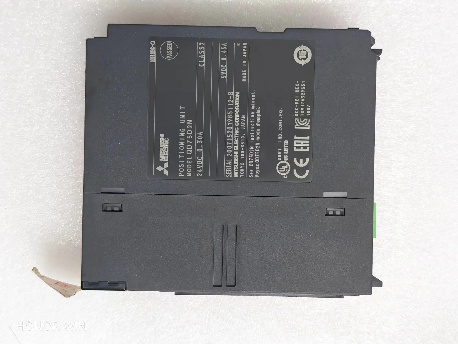 Mitsubishi Electric QD75D2N Industrial Automation Component — product photo 1 of 24